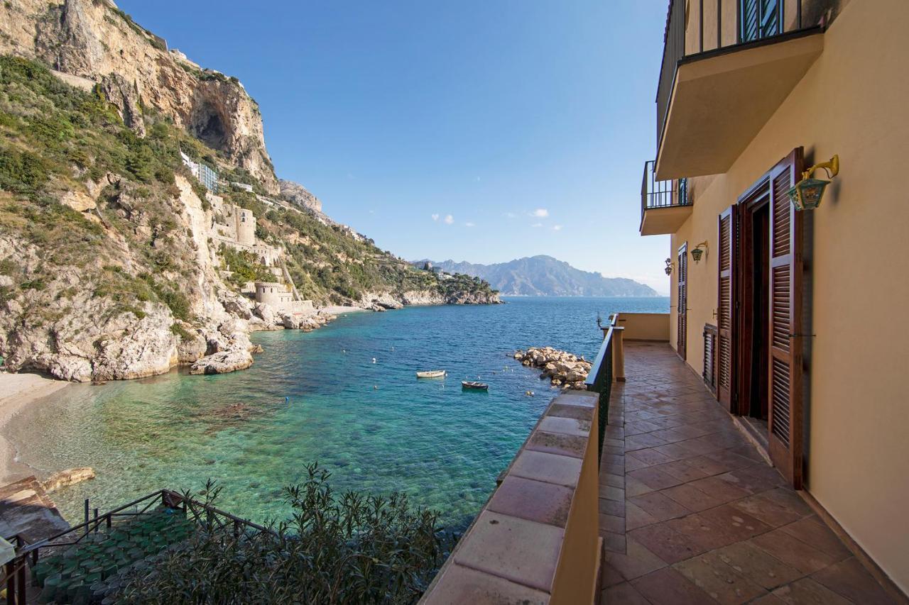 Borgo Di Conca Dei Marini Villa Ngoại thất bức ảnh