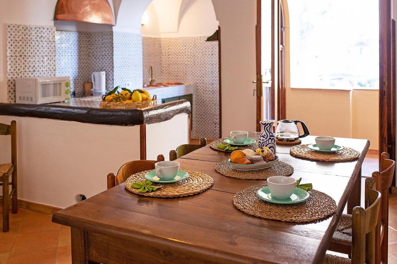 Borgo Di Conca Dei Marini Villa Ngoại thất bức ảnh