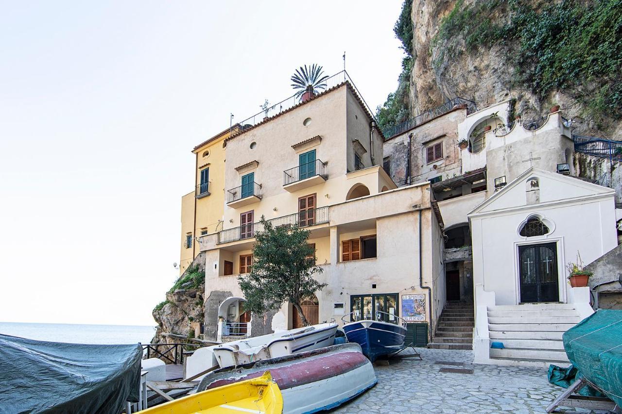 Borgo Di Conca Dei Marini Villa Ngoại thất bức ảnh
