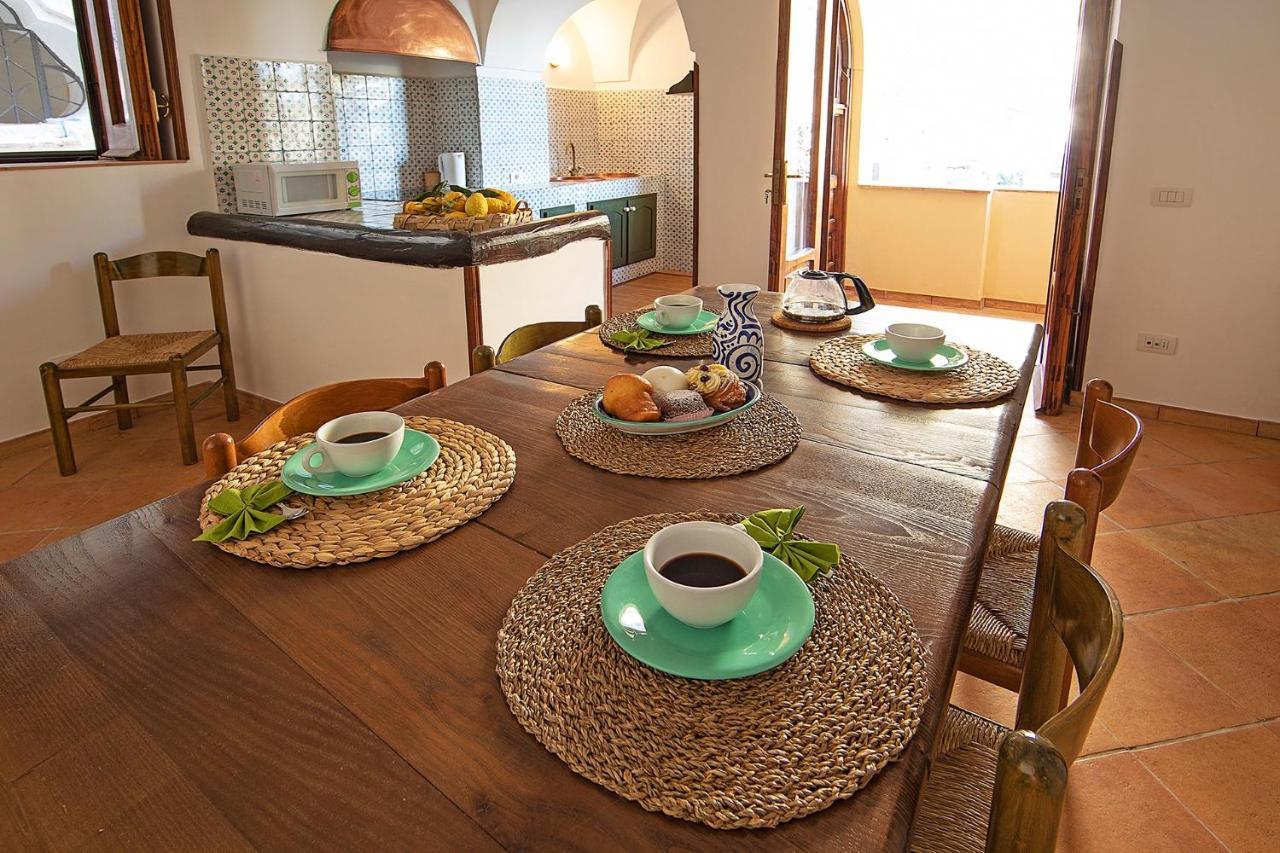 Borgo Di Conca Dei Marini Villa Ngoại thất bức ảnh
