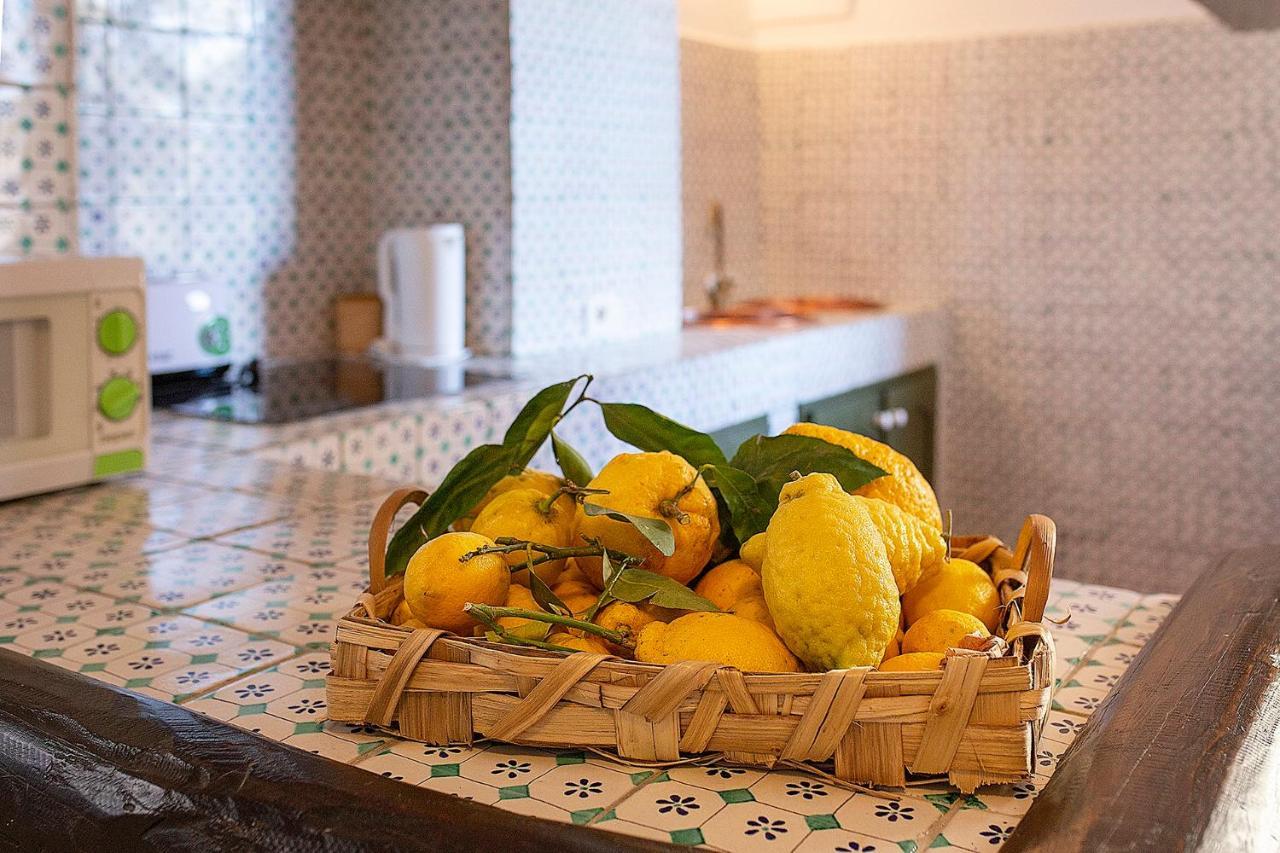 Borgo Di Conca Dei Marini Villa Ngoại thất bức ảnh
