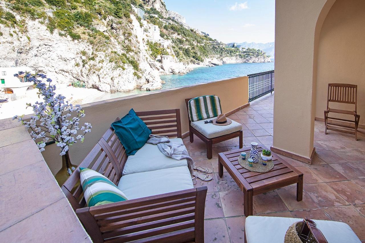 Borgo Di Conca Dei Marini Villa Ngoại thất bức ảnh