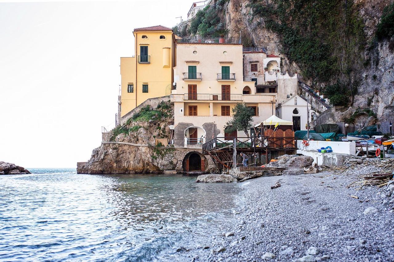Borgo Di Conca Dei Marini Villa Ngoại thất bức ảnh