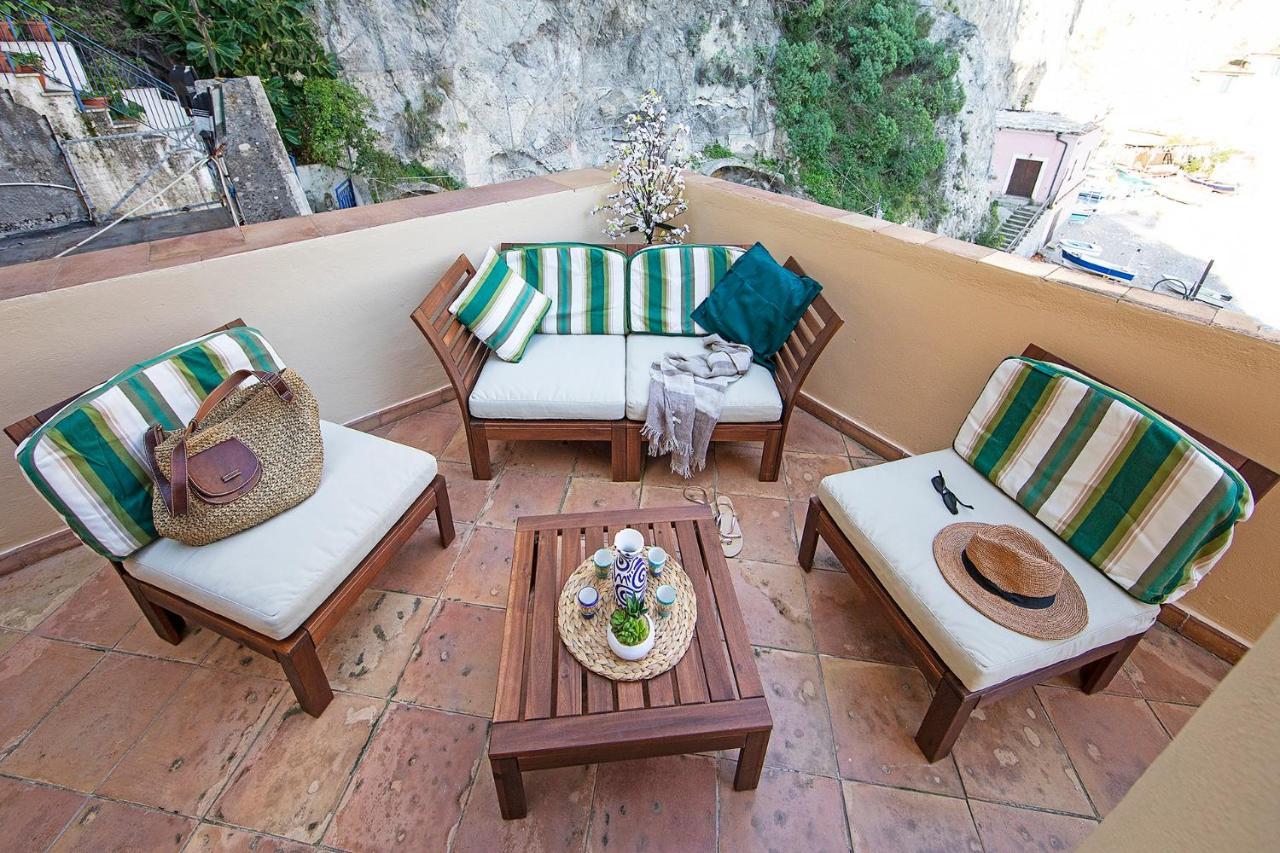 Borgo Di Conca Dei Marini Villa Ngoại thất bức ảnh
