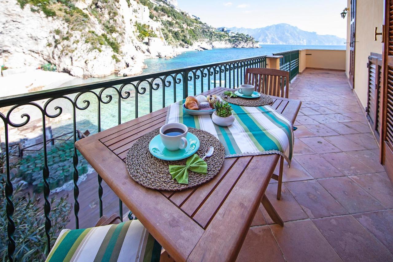 Borgo Di Conca Dei Marini Villa Ngoại thất bức ảnh