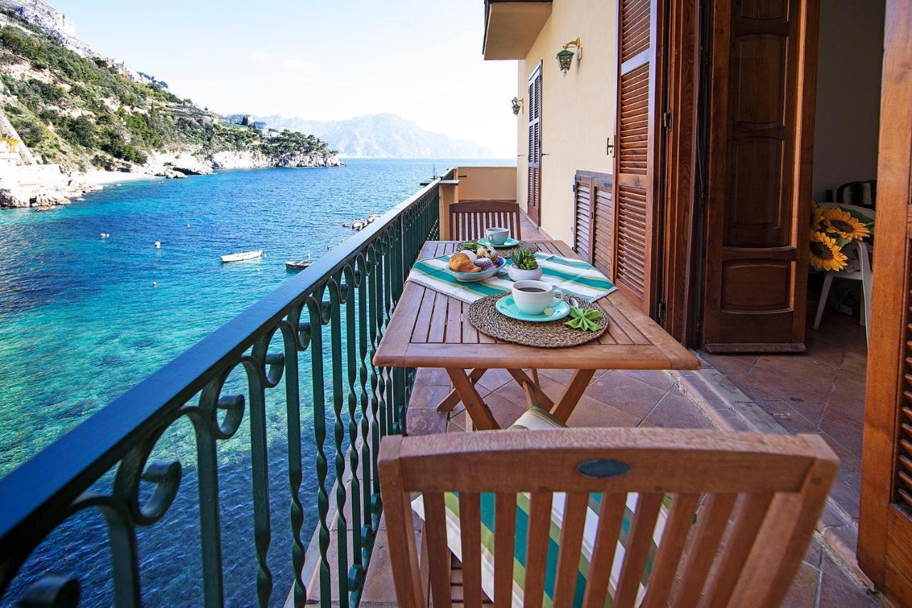 Borgo Di Conca Dei Marini Villa Ngoại thất bức ảnh
