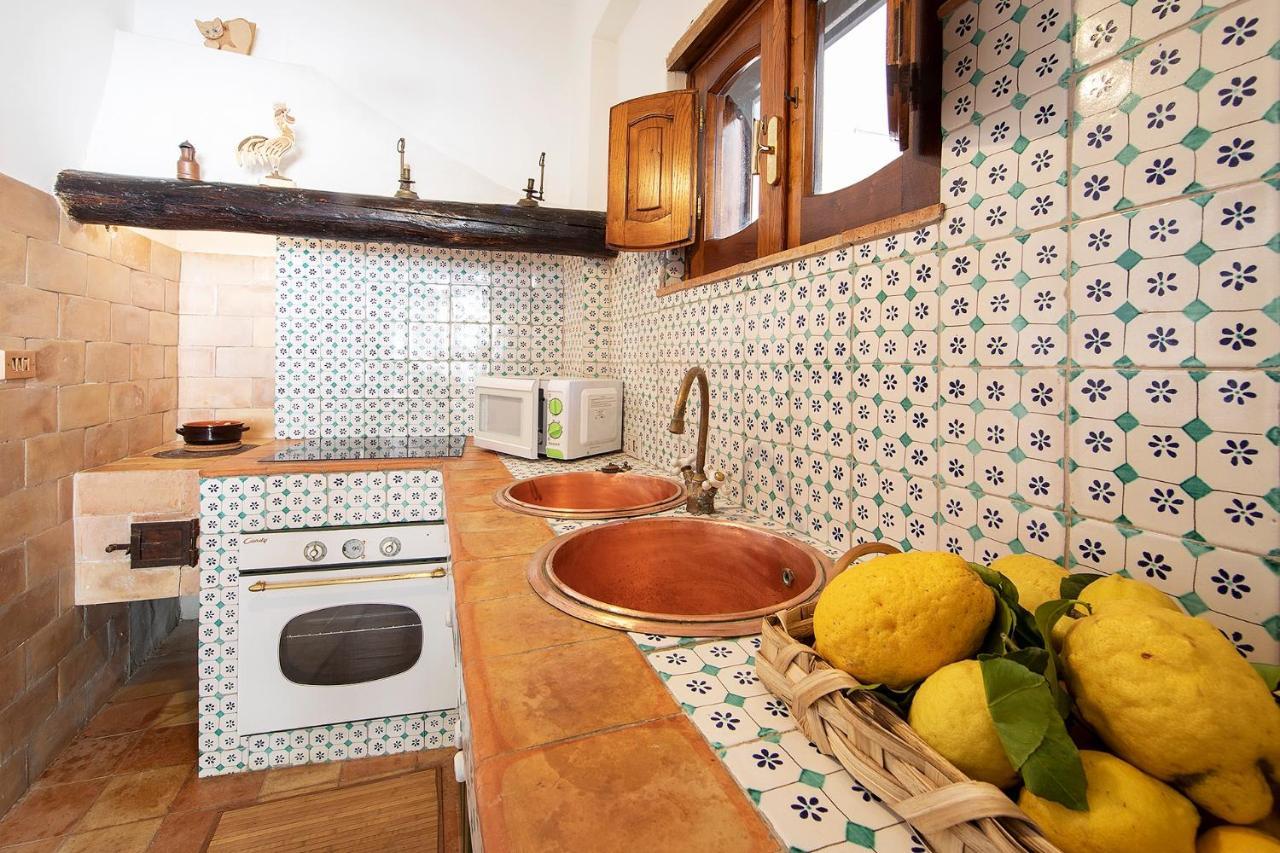 Borgo Di Conca Dei Marini Villa Ngoại thất bức ảnh