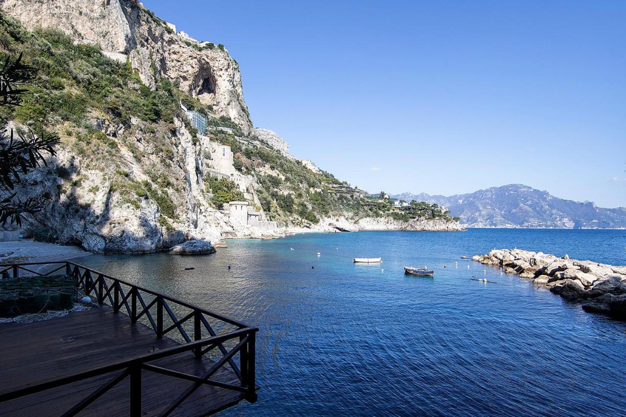Borgo Di Conca Dei Marini Villa Ngoại thất bức ảnh